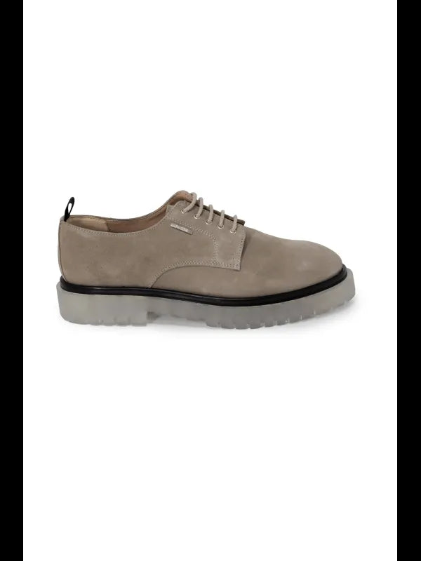 Antony Morato Schnürschuh Beige Leder für Frühling/Sommer Herren, Größe 43