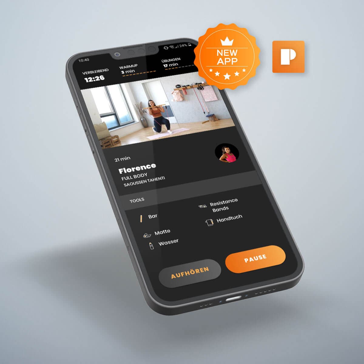 App Premium Bereich 3 Monate