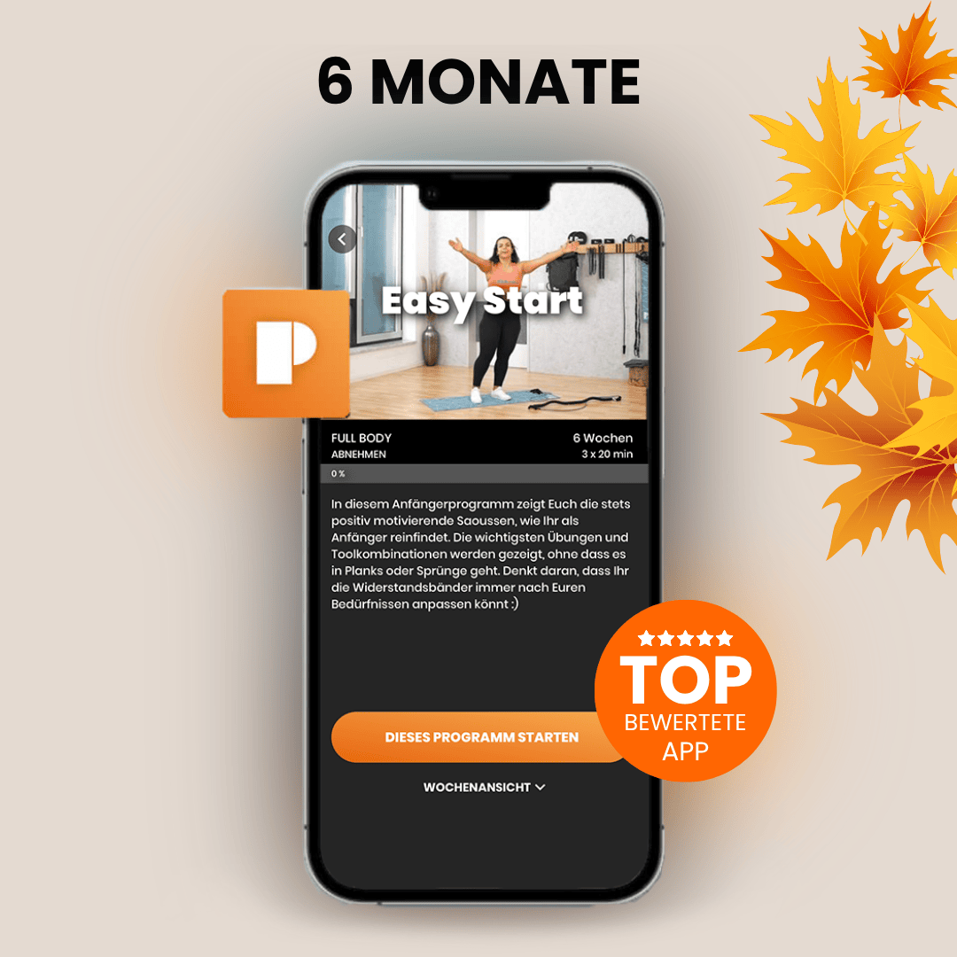 App Premium Bereich 6 oder 12 Monate - 18 Monate