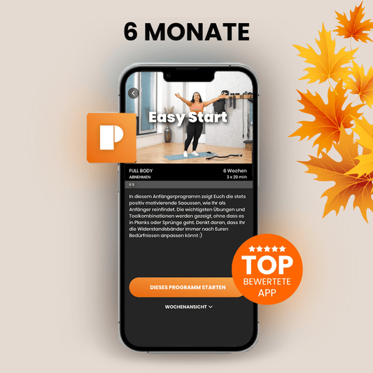 App Premium Bereich 6 oder 12 Monate - 6 Monate