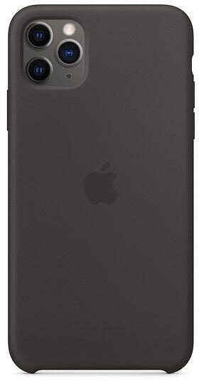 iPhone 11 Pro Max Silicone Case schwarz