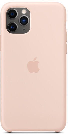iPhone 11 Pro Silicone Case Pink Sand