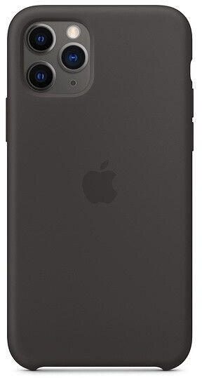 Apple iPhone 11 Pro Silicone Case schwarz