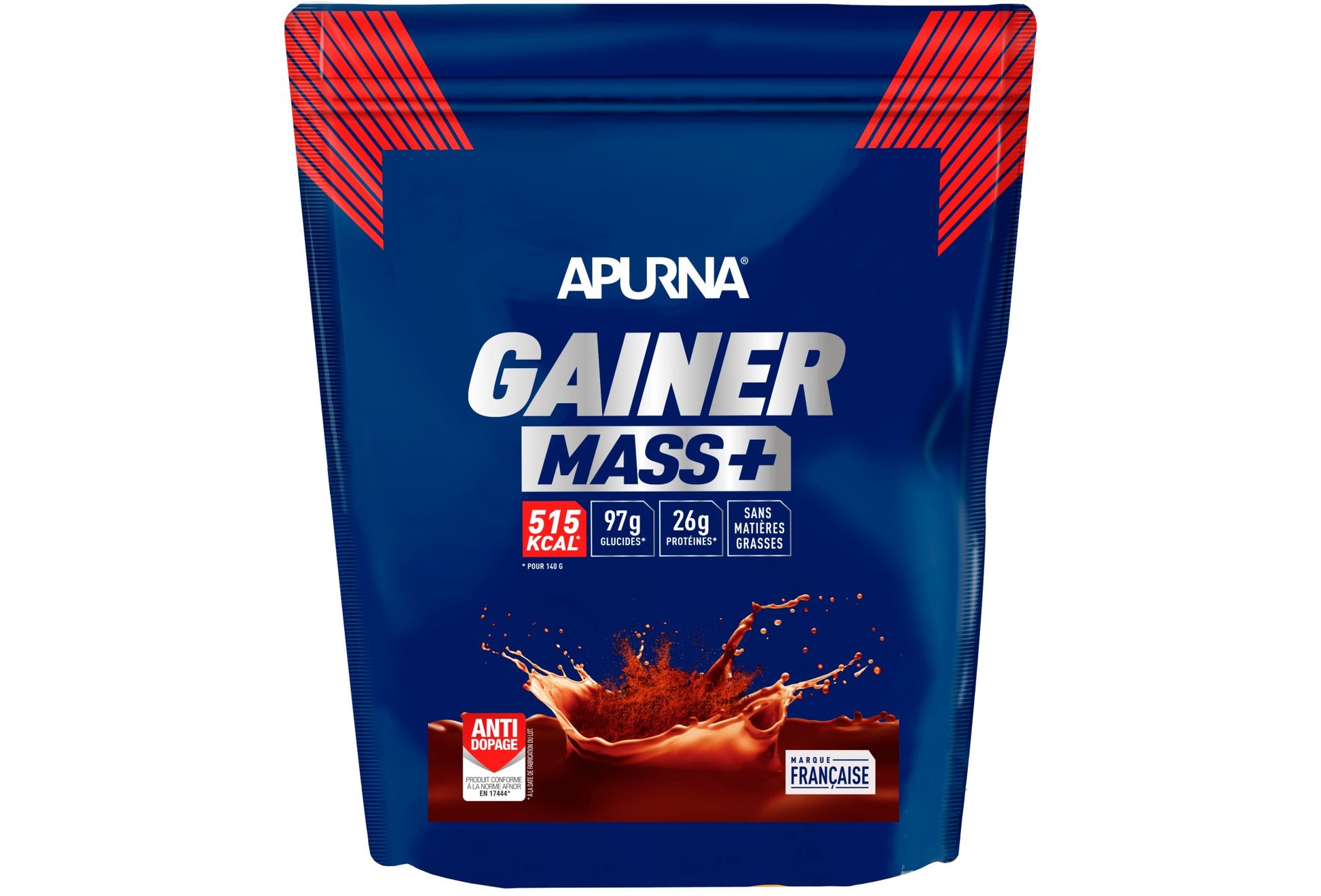 Gainer Mass+ - Schokolade 1,1 kg