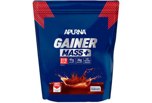 Gainer Mass+ - Schokolade 1,1 kg