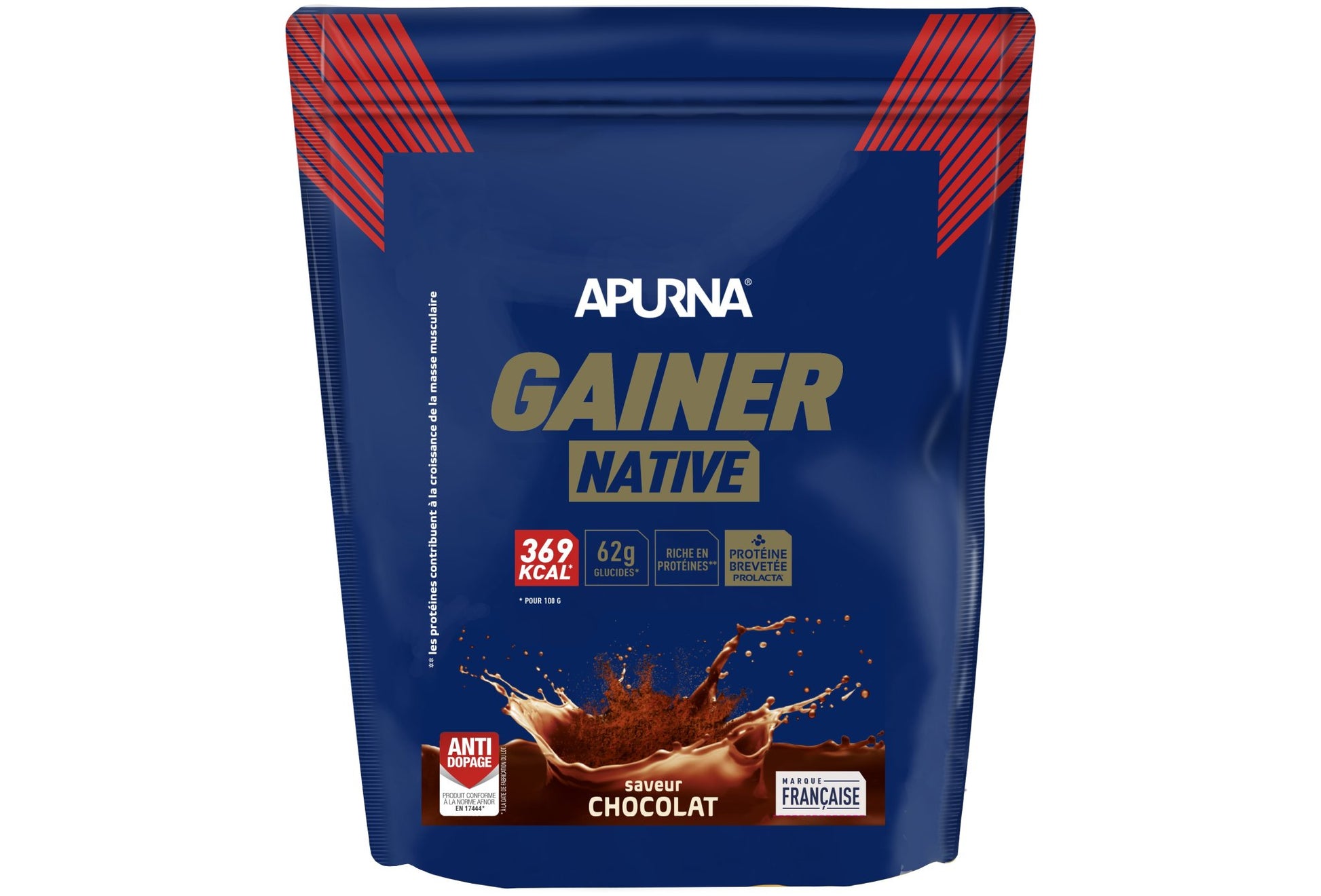Gainer Native 1.1 kg - Chocolat