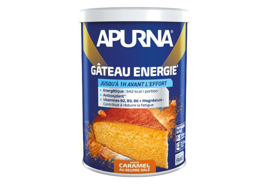 Gâteau Energie - Caramel beurre salé