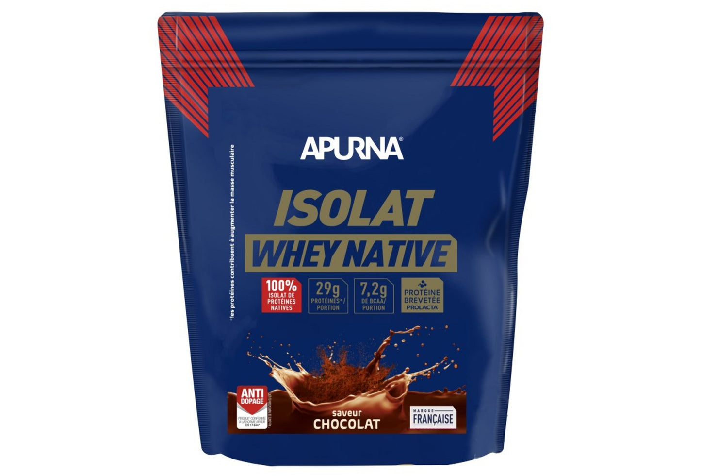 Isolat Whey Native 720 g - Schokolade