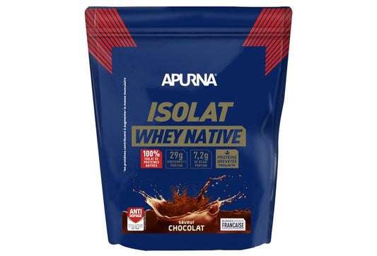 Isolat Whey Native 720 g - Schokolade