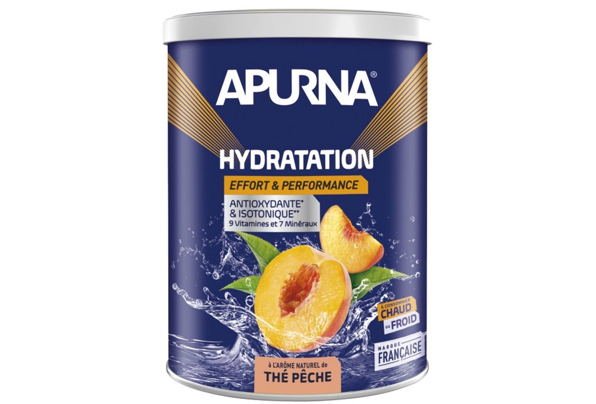 Préparation Hydratation - Thé pêche