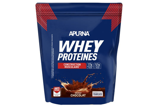 Whey protéines 720 g - Chocolat