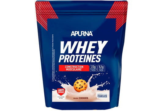 Whey protéines Cookies - 720 g