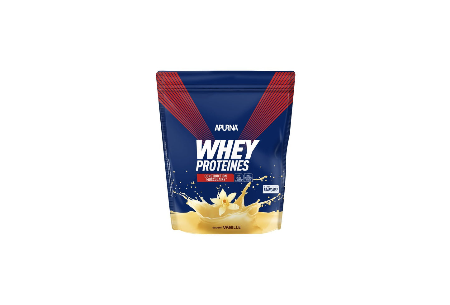 Whey protéines Vanille - 720 g