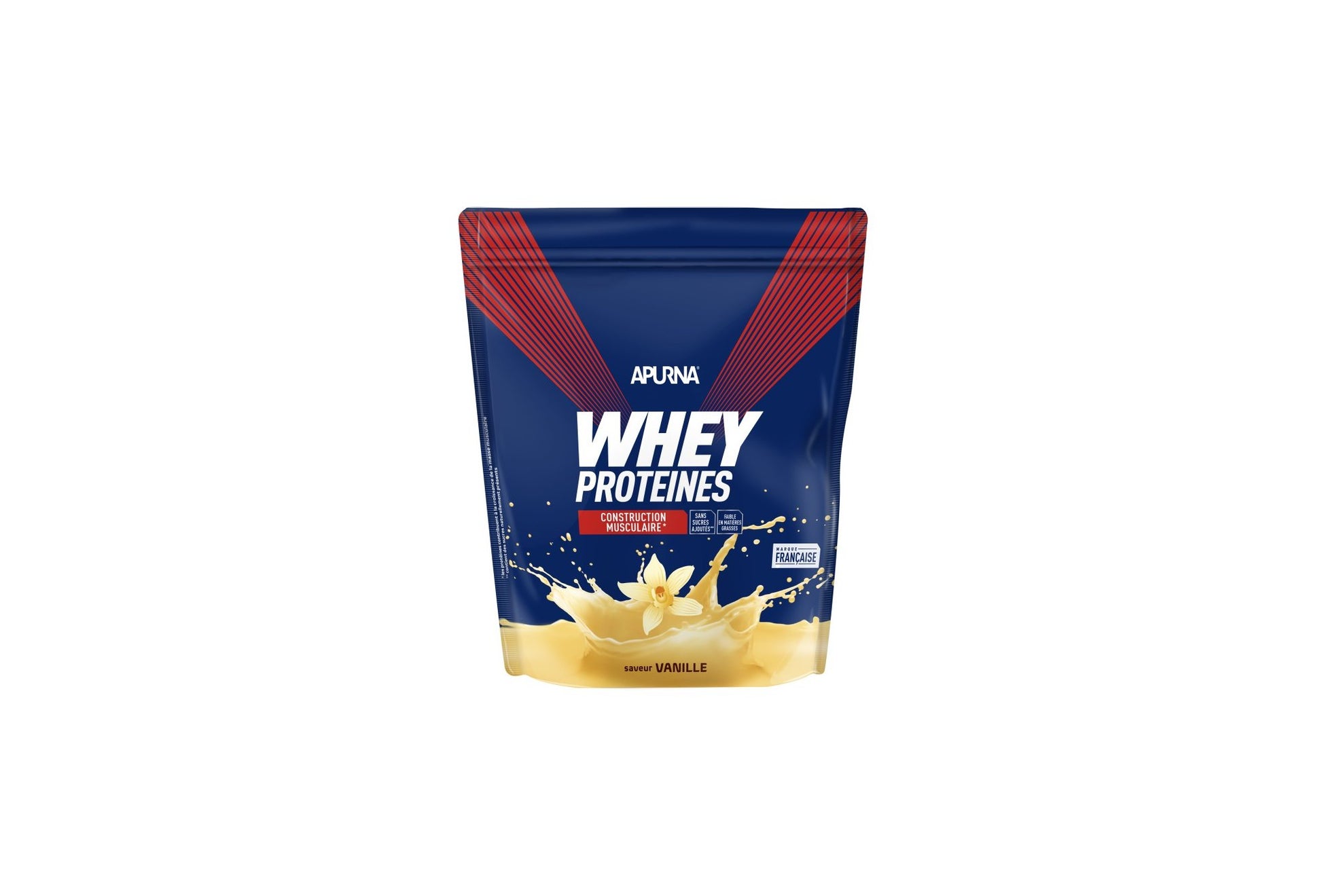 Whey protéines Vanille - 720 g