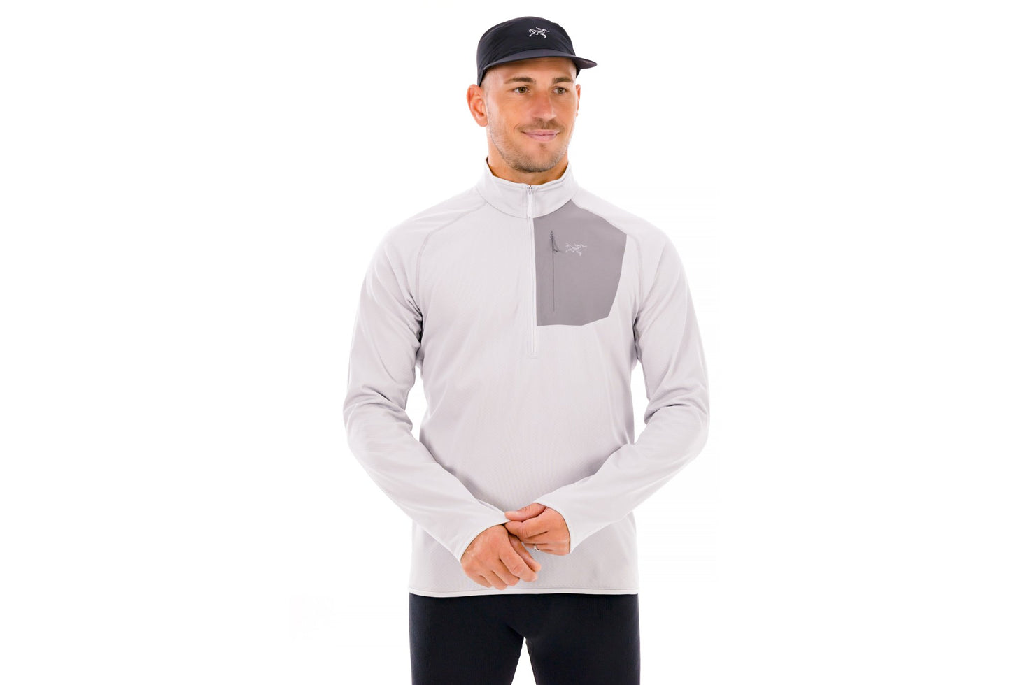 Delta 1/2 Zip Herren