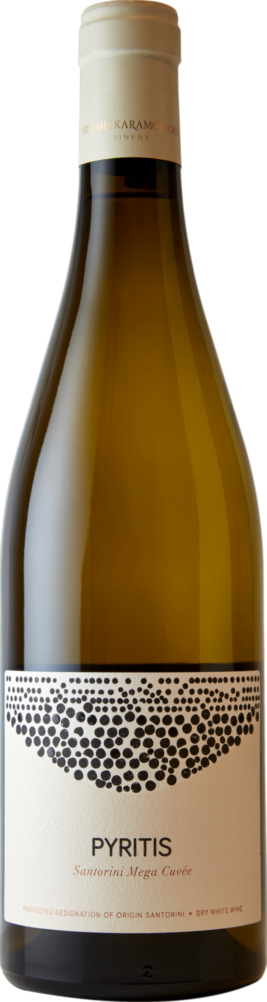 Artemis Karamolegos Pyritis Santorini Mega Cuvee 2023
