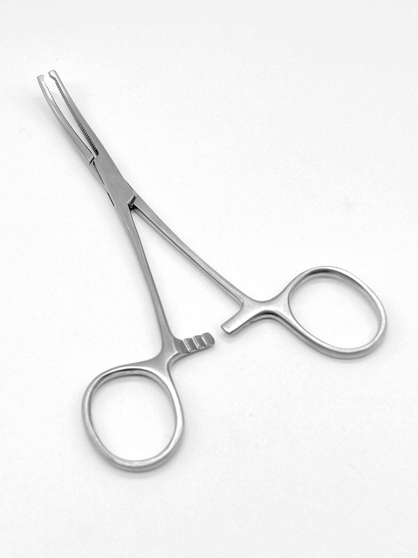 Kochers Forceps Straight/Curved 12cm Long - Surgical Podiatry Instruments