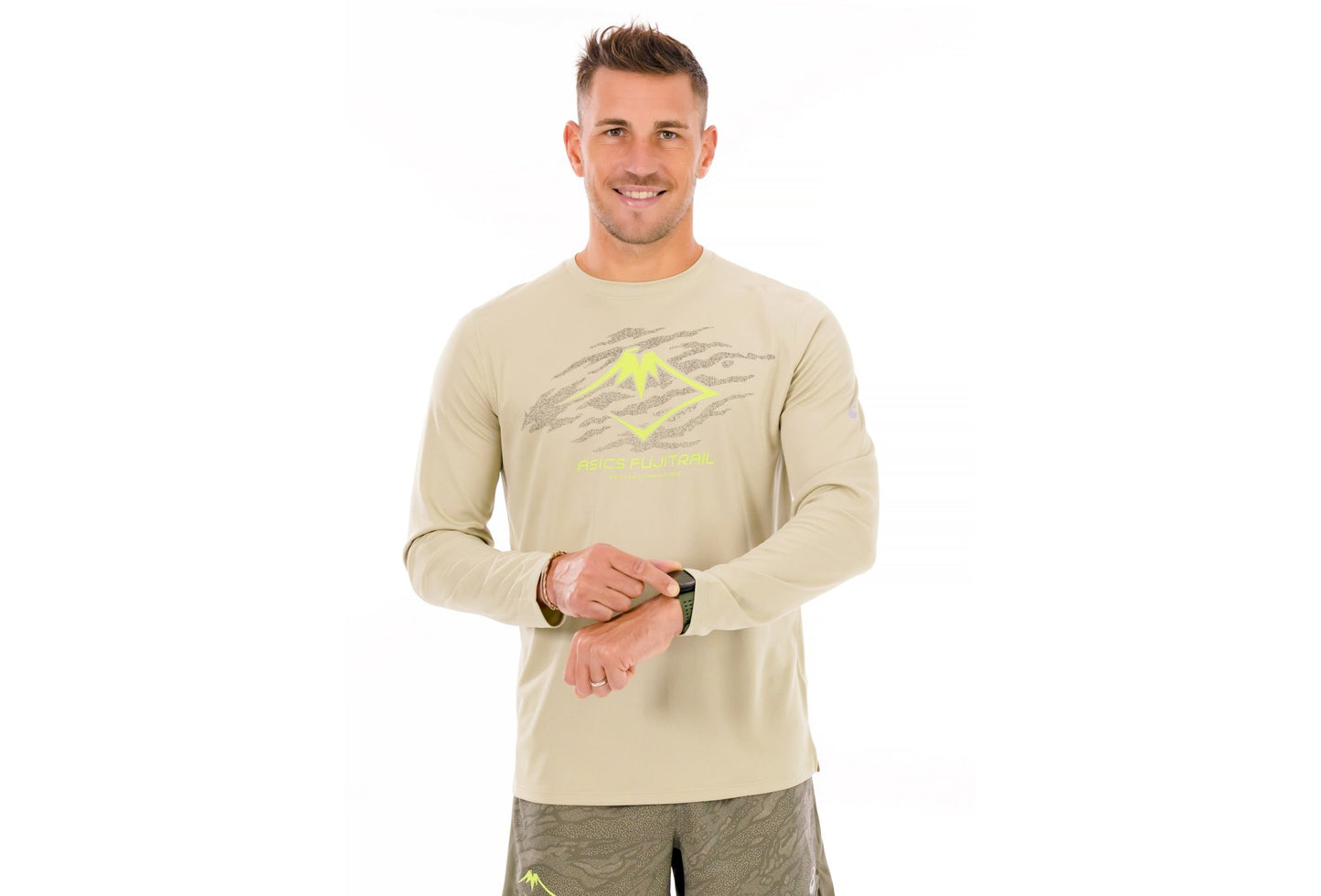 Fujitrail Logo Herren