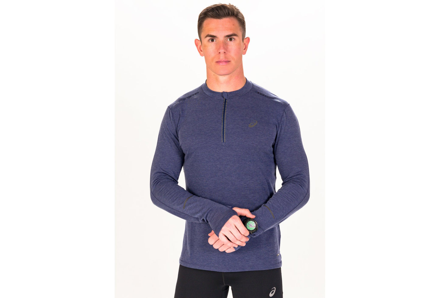 Metarun 1/2 Zip Herren