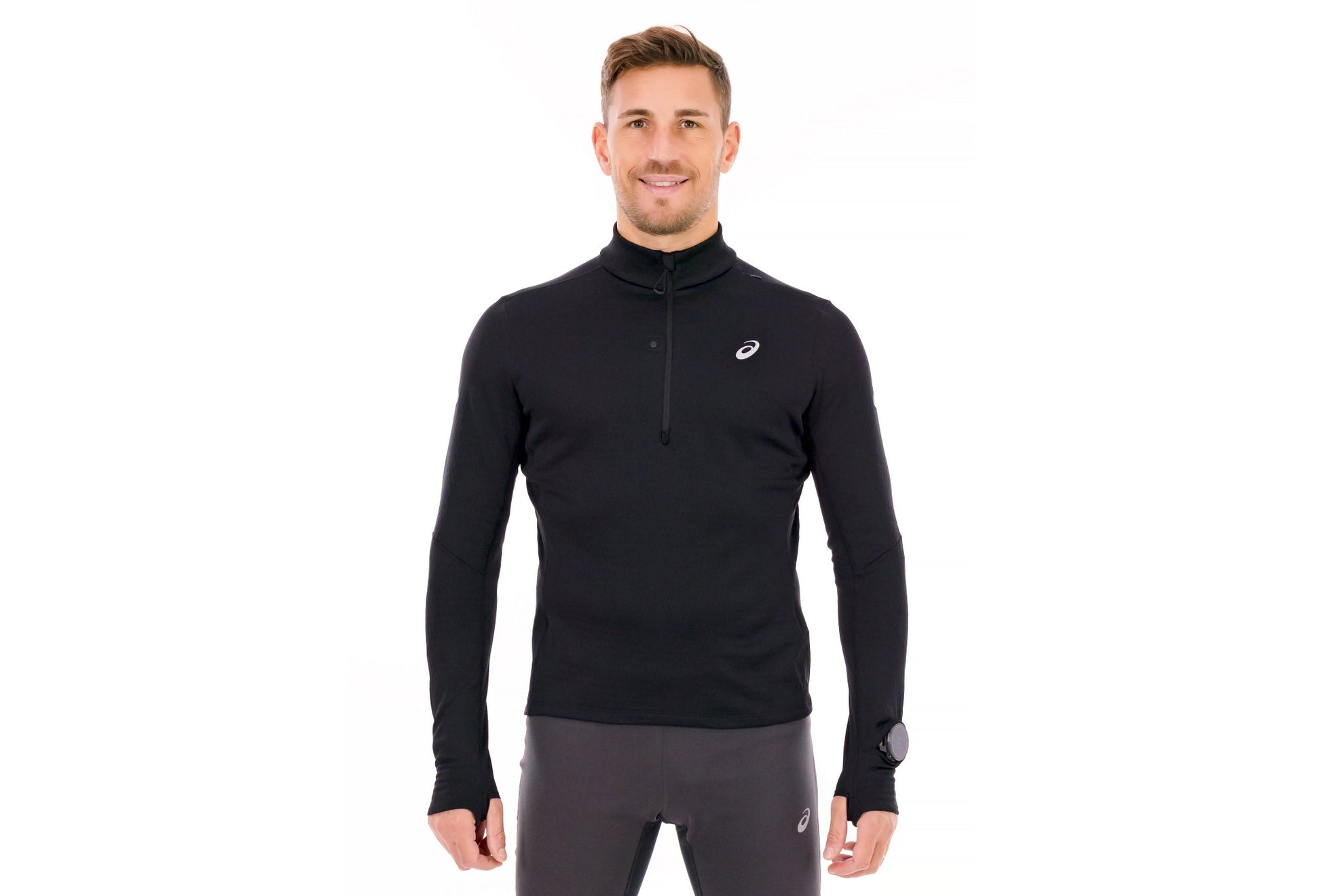 Road Winter 1/2 Zip Herren
