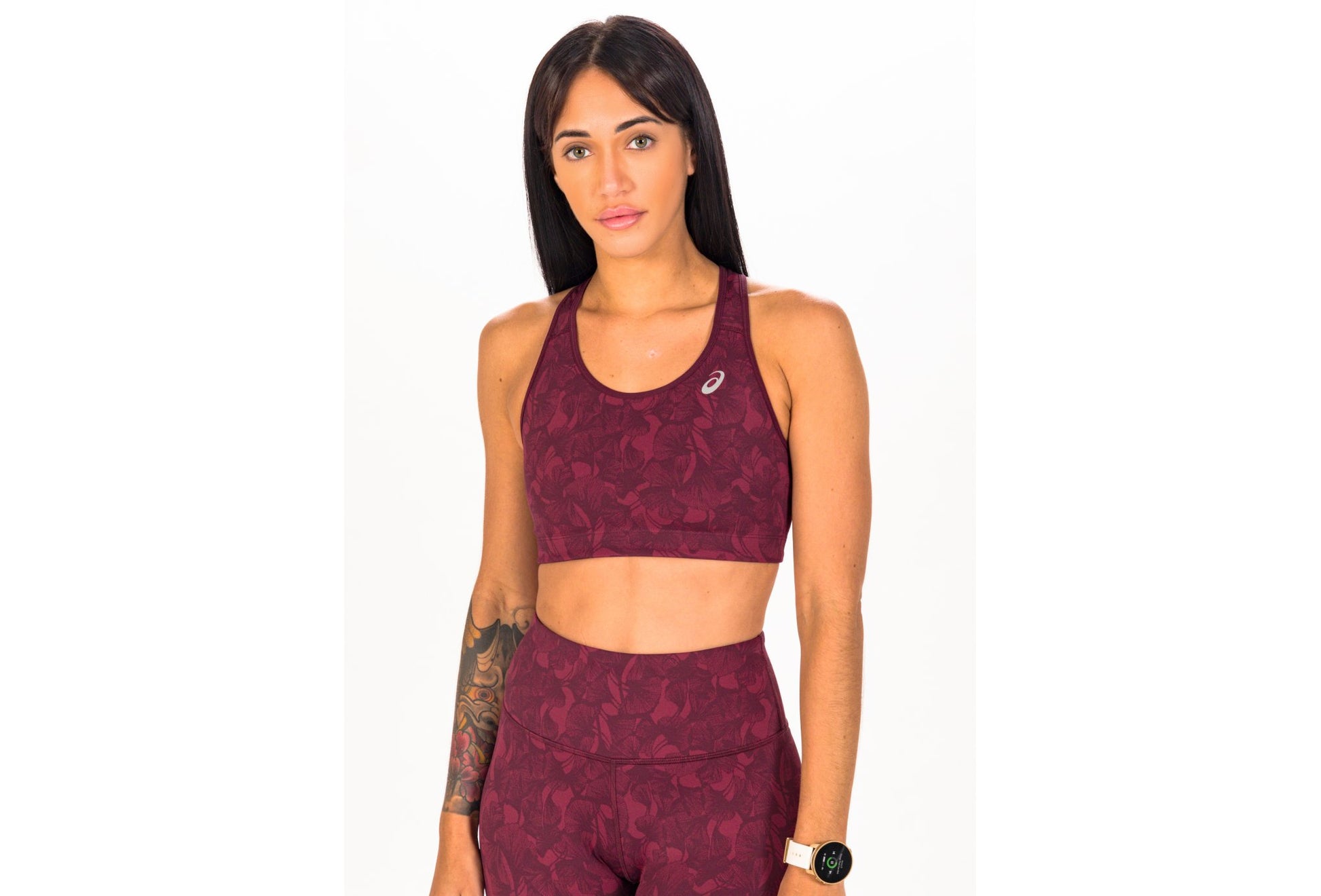 Runkoyo Jacquard Bra Damen
