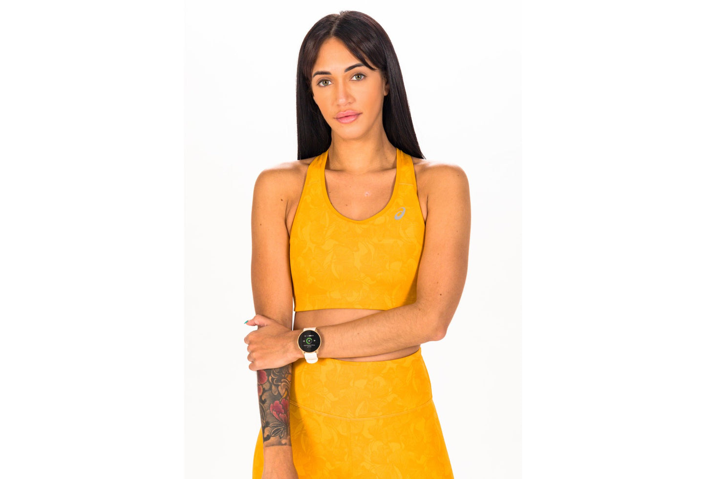 Runkoyo Jacquard Bra Damen