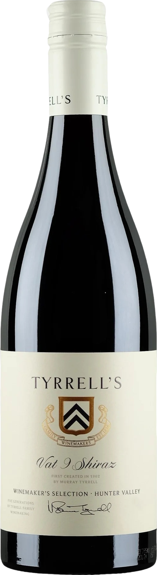 Tyrrell's Vat 9 Shiraz 2021