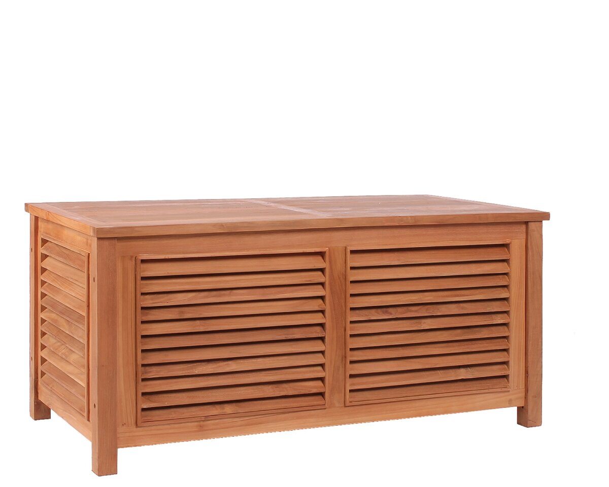 Aufbewahrungsbox Auflagenbox Teak Grande II