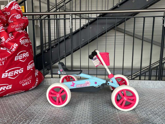 Ausstellungsstück BERG Buzzy Bloom Pedal-Gokart