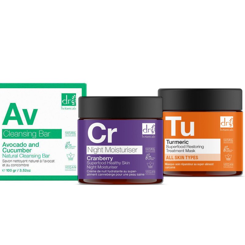 Avocado, Cranberry & Turmeric Evening Kit