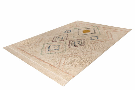 Mylen 125 Creme / Multi  80cm x 150cm