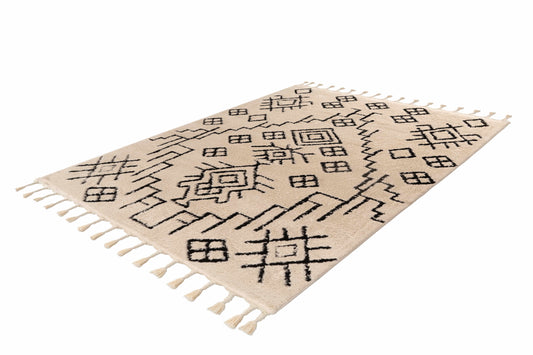 Lovis 525 Weiß 80cm x 150cm