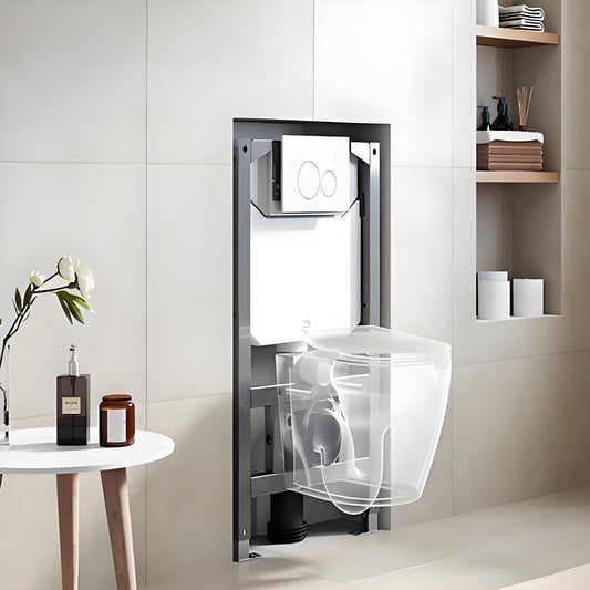 HOROW UWT04L Vorwandelement WC,Unterputz Spülkasten Toilette WC  82×50×14 cm