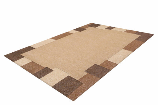 Spirit Frisee 3087 Braun / Beige 70cm x 140cm