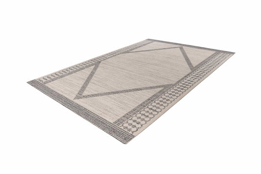 Gene 325 Beige / Blau 80cm x 150cm