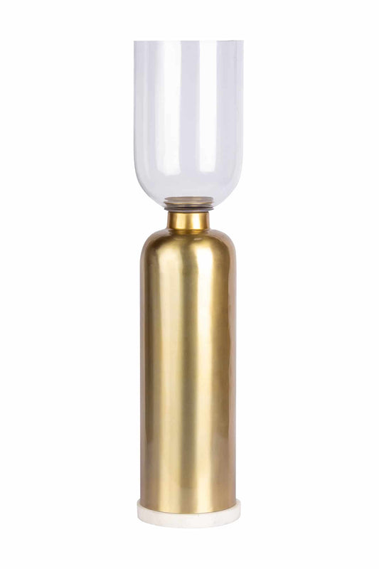 Bodenkerzenhalter Shanti 225 Schwarz