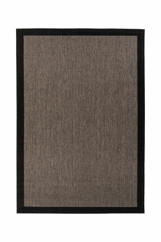 Splash 100 Grau / Braun 80cm x 150cm