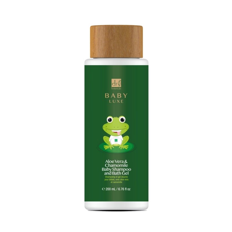 Baby Lux Aloe Vera & Chamomile Baby Shampoo & Bath Gel 200ml