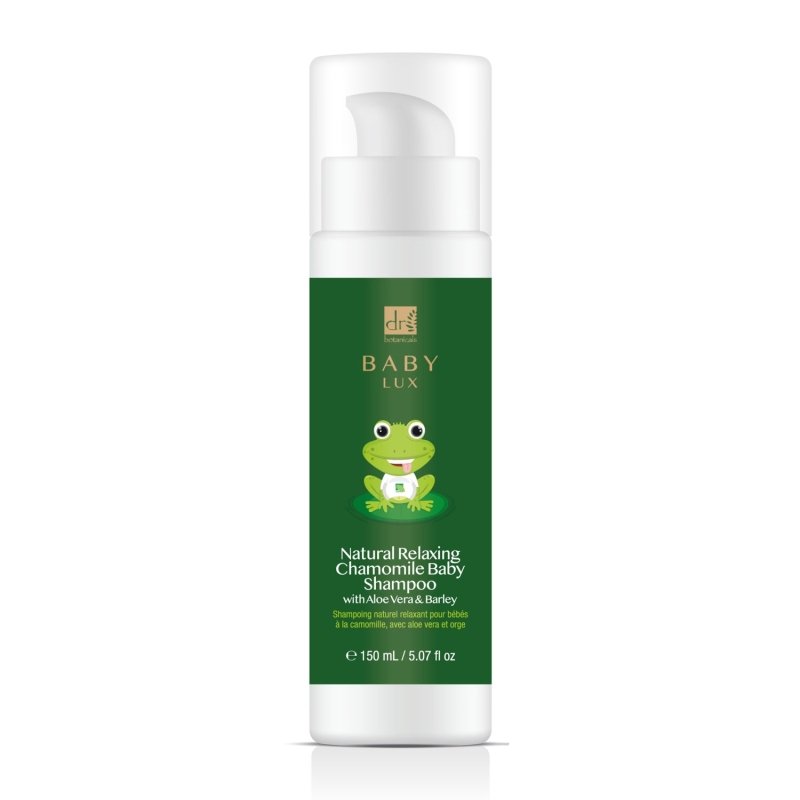Baby Lux Natural Relaxing Chamomile Baby Shampoo 150ml