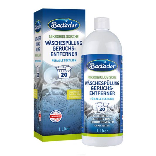 Bactador Wäschespülung Geruchsentferner