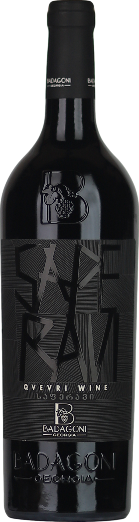 Badagoni Saperavi Qvevri 2022