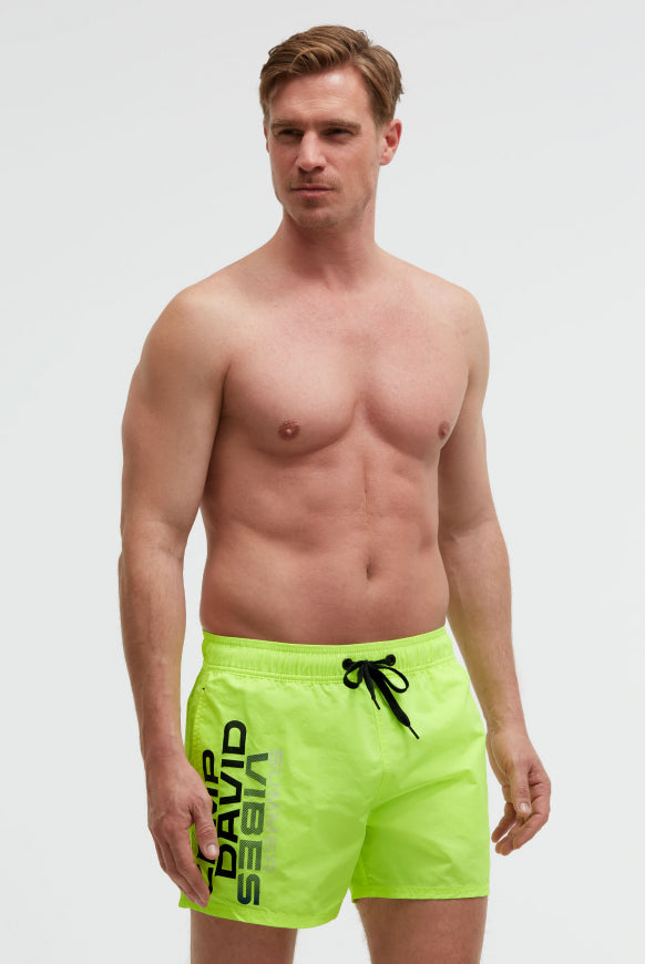 CAMP DAVID Badehose mit Logo Print