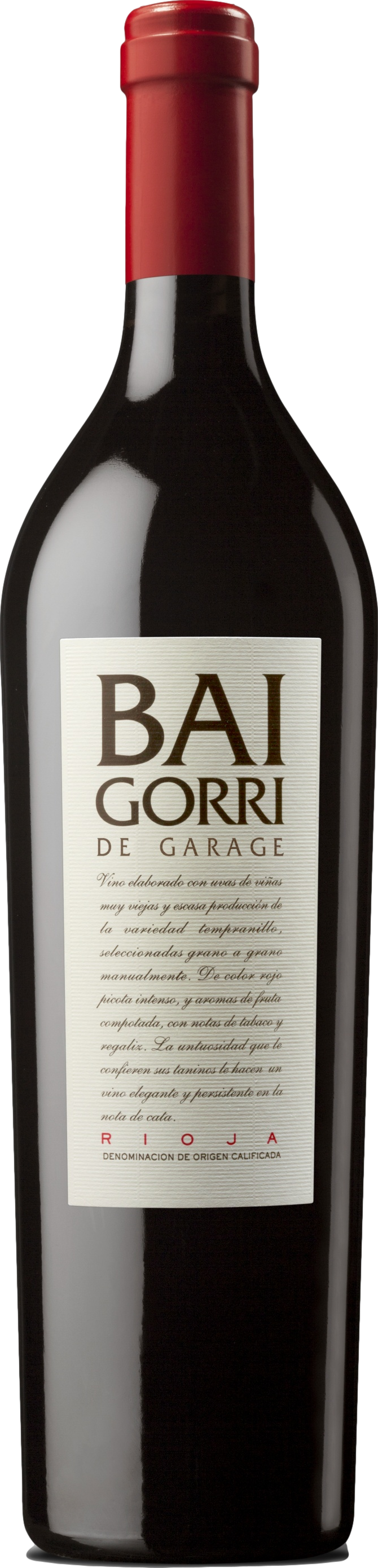 Baigorri De Garage Rioja 2019