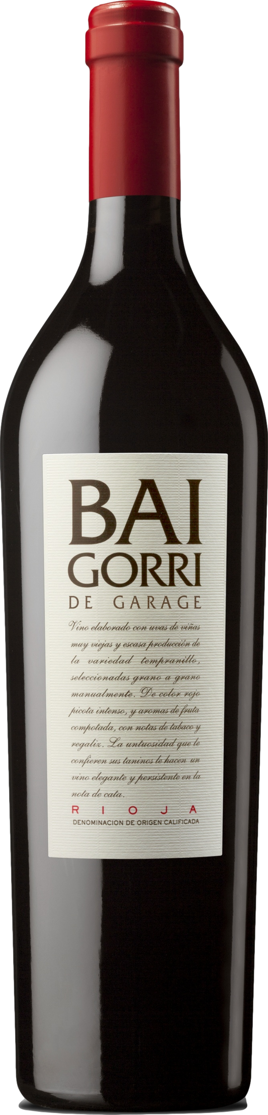 Baigorri De Garage Rioja 2019
