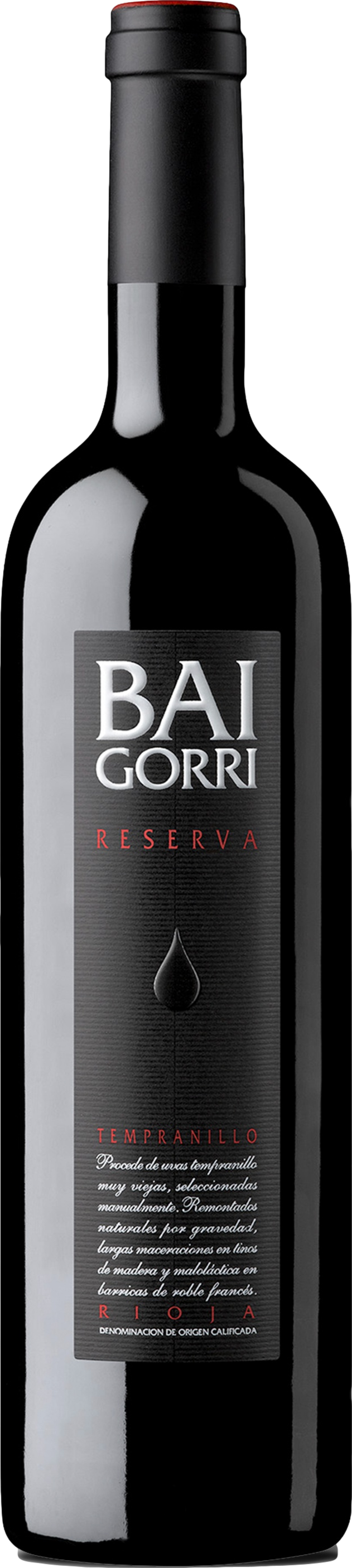 Baigorri Reserva Rioja 2018