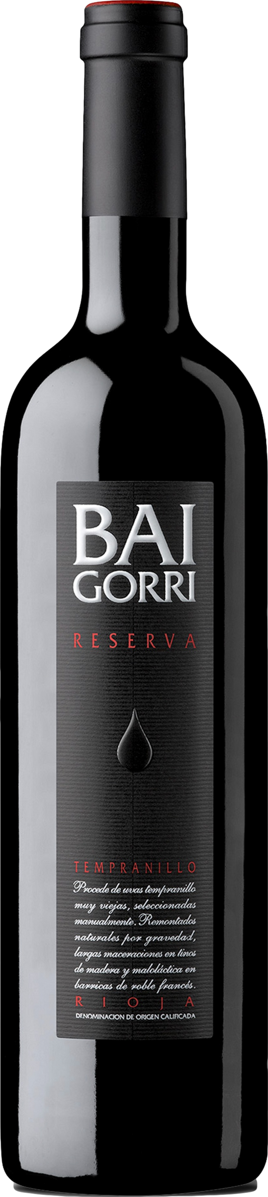 Baigorri Reserva Rioja 2018