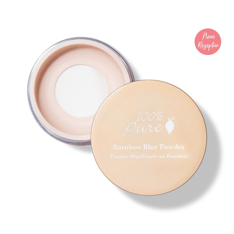 Bamboo Blur Powder - Transparent