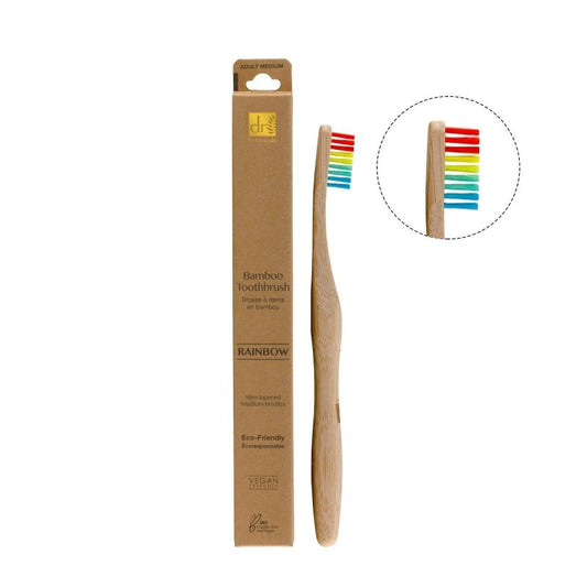 Bamboo Toothbrush Rainbow