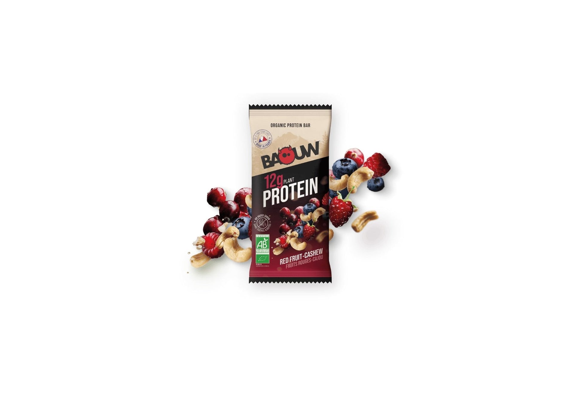 Bio-Proteinriegel Zimtapfel