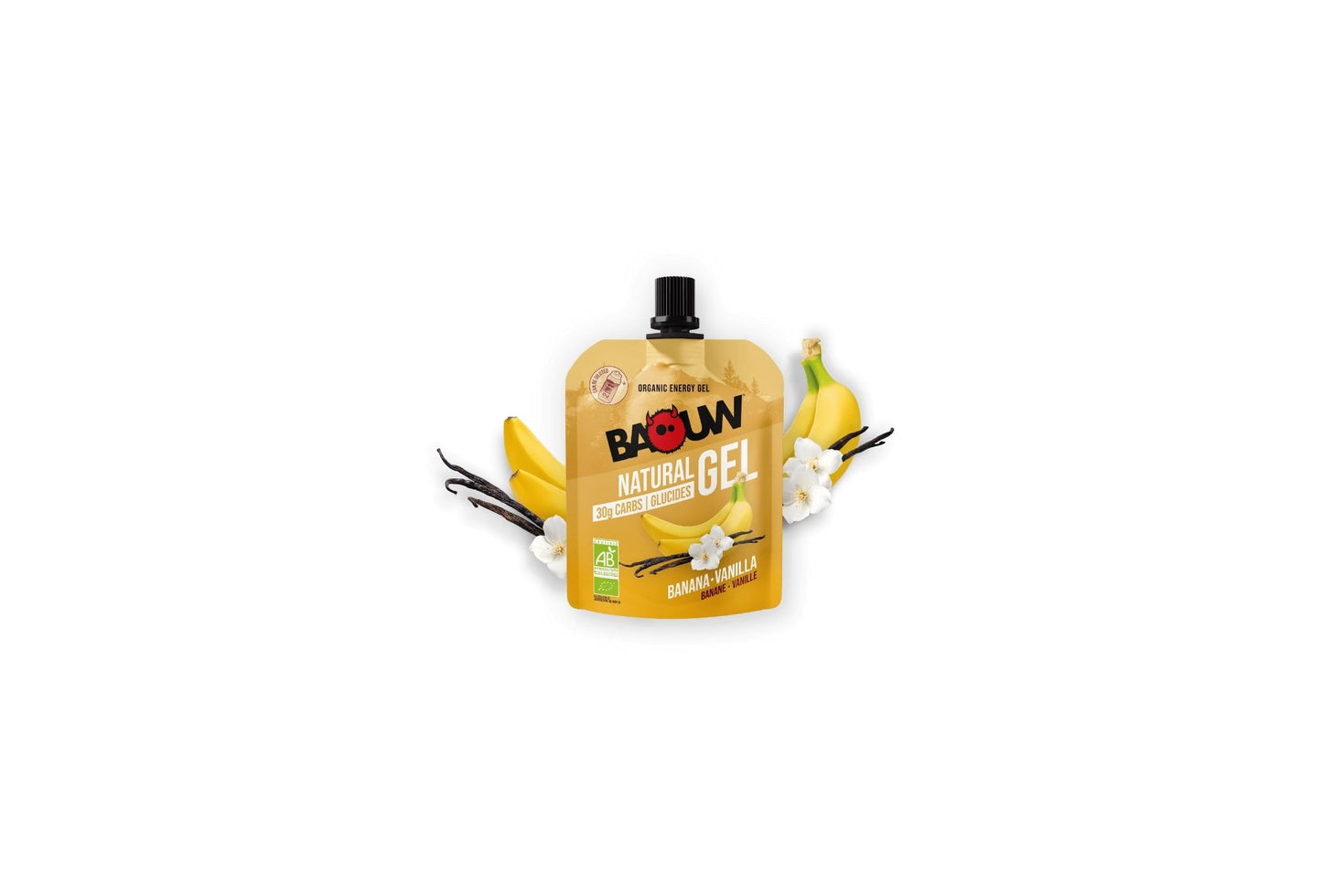 Bio-Naturgel - Banane - Vanille